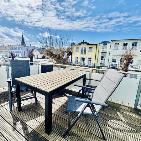 Ferienwohnung Seeterrasse Rostock Bagian luar foto