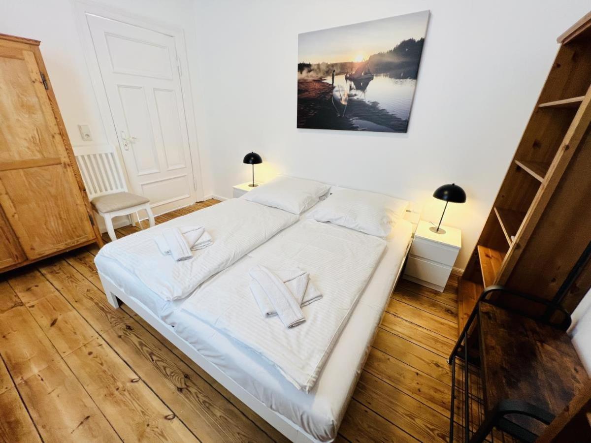 Ferienwohnung Seeterrasse Rostock Bagian luar foto