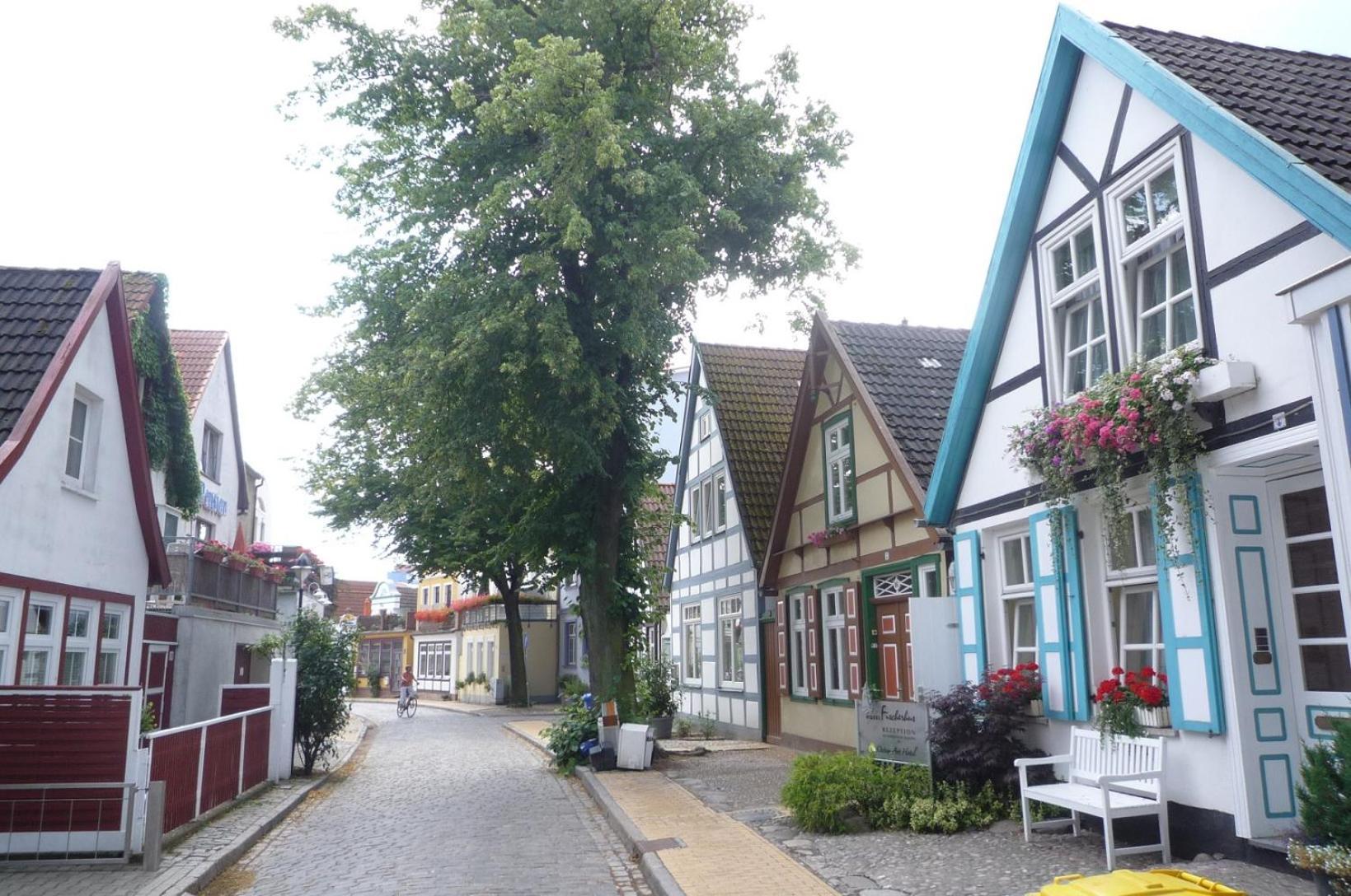 Ferienwohnung Seeterrasse Rostock Bagian luar foto