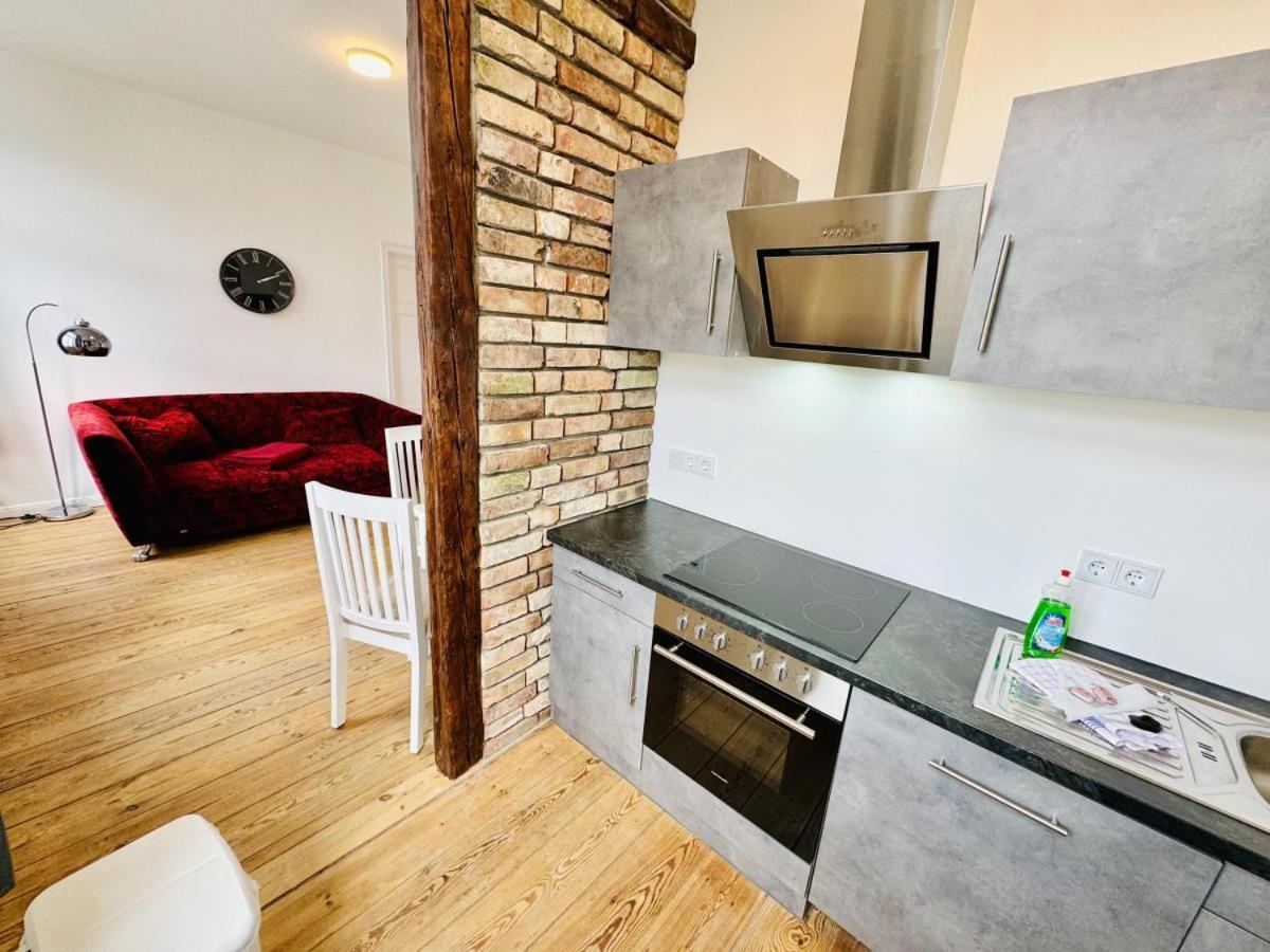 Ferienwohnung Seeterrasse Rostock Bagian luar foto
