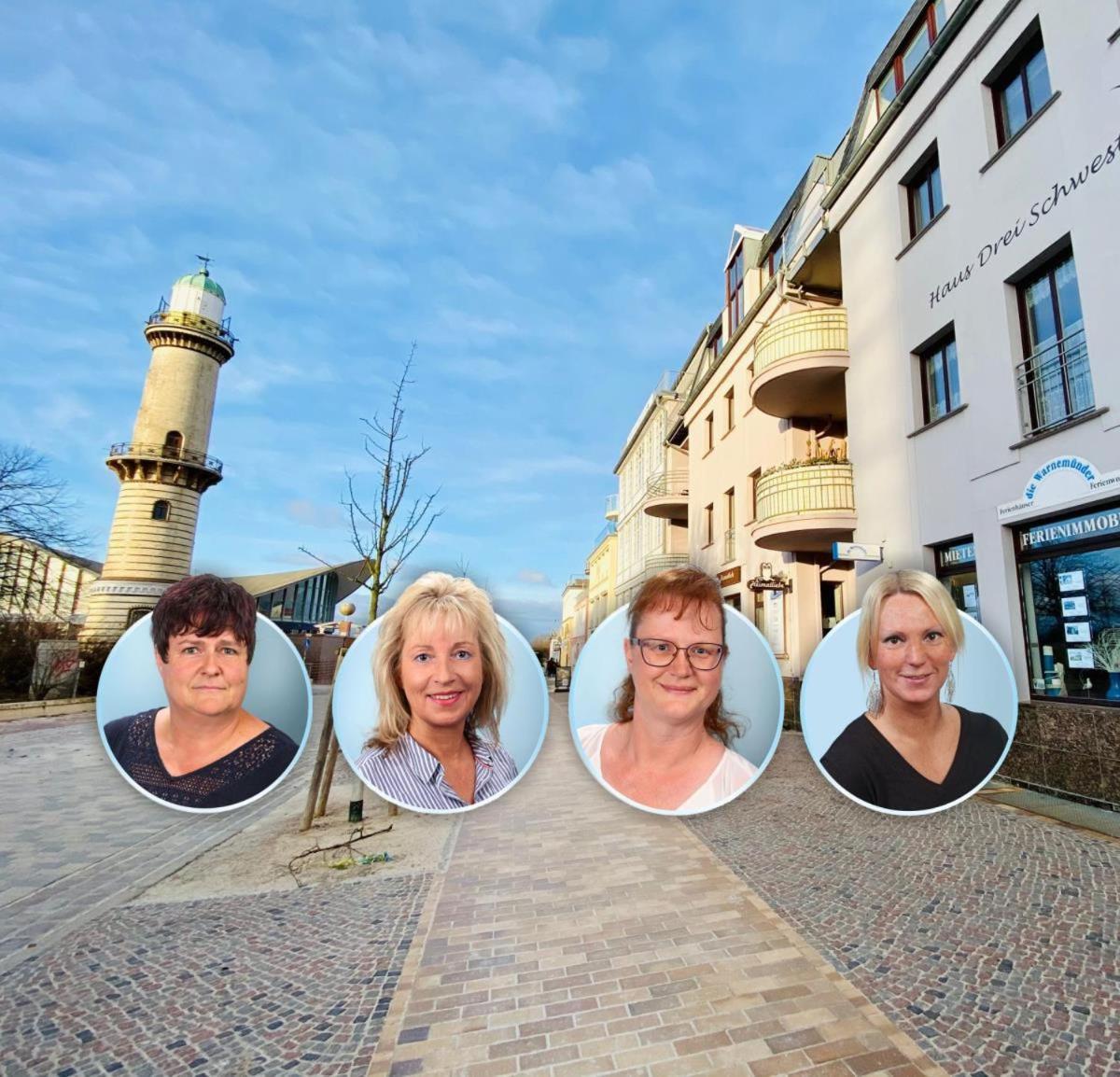 Ferienwohnung Seeterrasse Rostock Bagian luar foto