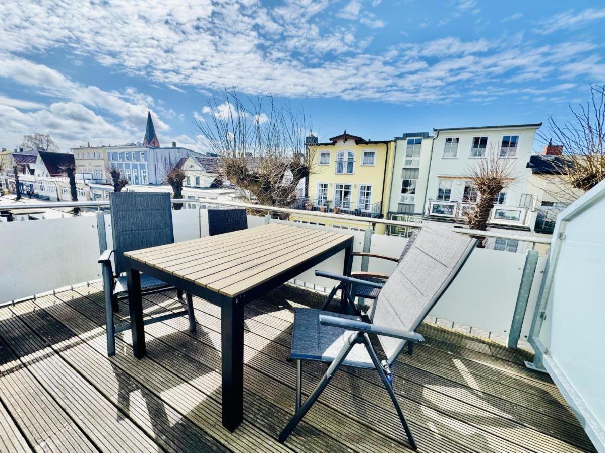 Ferienwohnung Seeterrasse Rostock Bagian luar foto